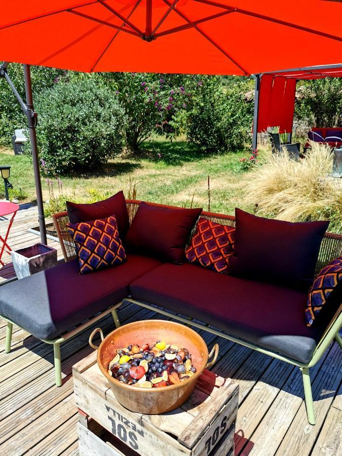 Logis Hotel Restaurant La Barguillere Saint-Pierre-de-Rivière 외부 사진
