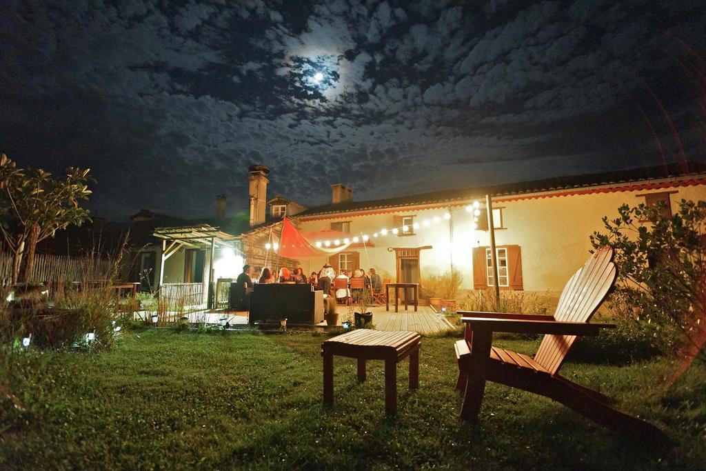 Logis Hotel Restaurant La Barguillere Saint-Pierre-de-Rivière 외부 사진