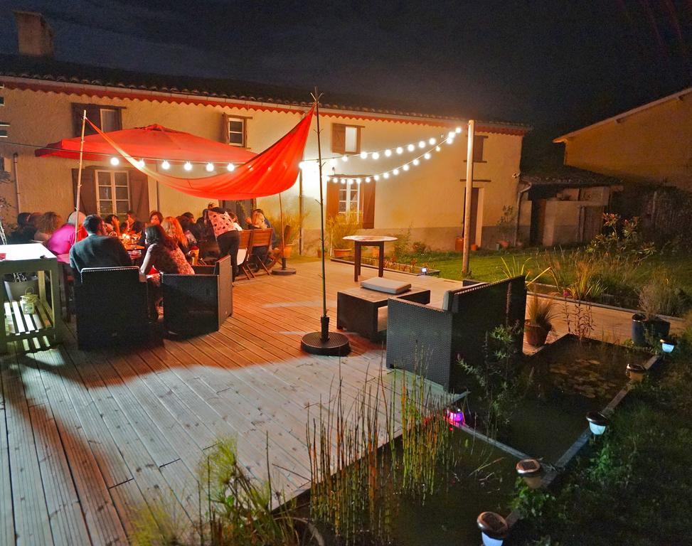 Logis Hotel Restaurant La Barguillere Saint-Pierre-de-Rivière 외부 사진