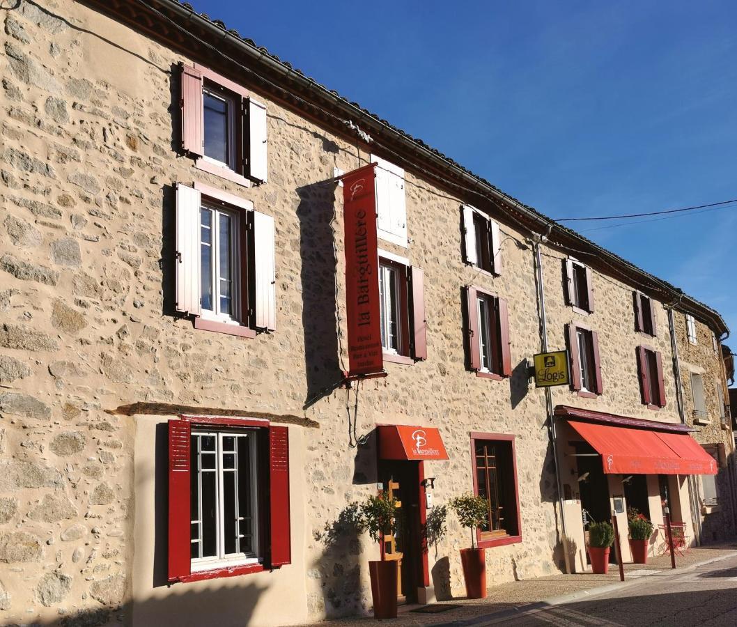 Logis Hotel Restaurant La Barguillere Saint-Pierre-de-Rivière 외부 사진