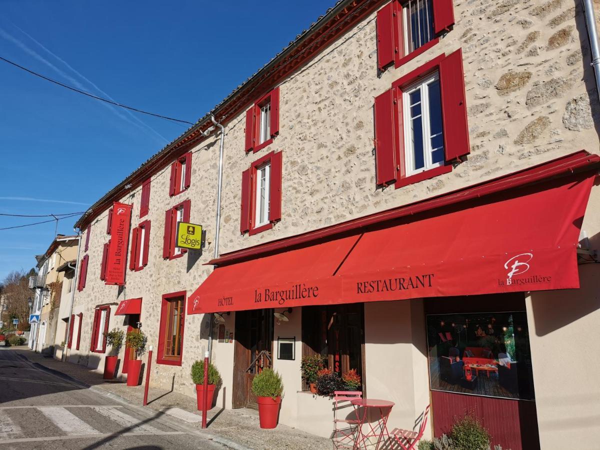 Logis Hotel Restaurant La Barguillere Saint-Pierre-de-Rivière 외부 사진