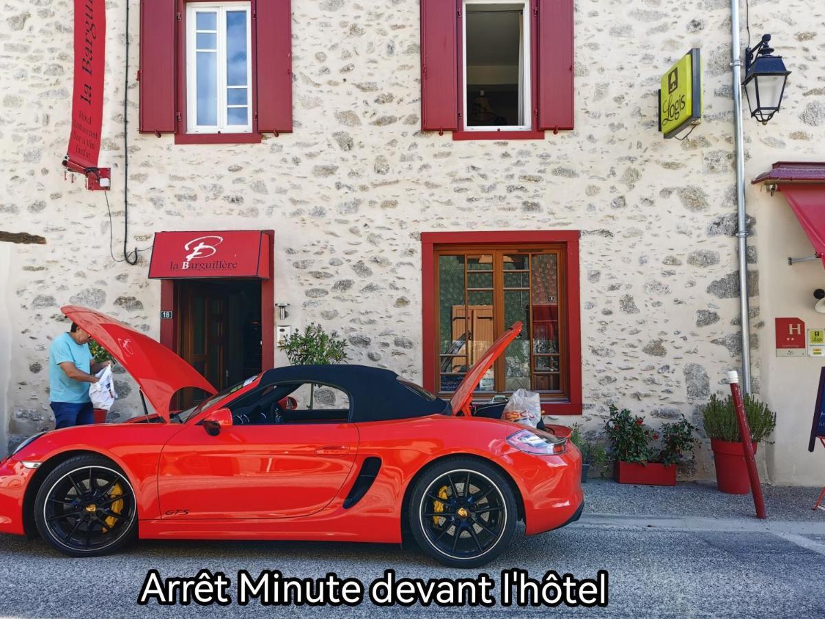 Logis Hotel Restaurant La Barguillere Saint-Pierre-de-Rivière 외부 사진