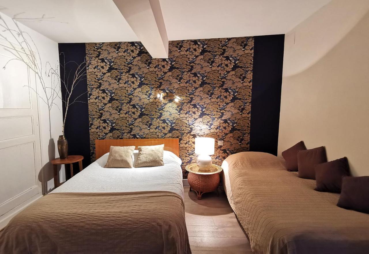 Logis Hotel Restaurant La Barguillere Saint-Pierre-de-Rivière 외부 사진