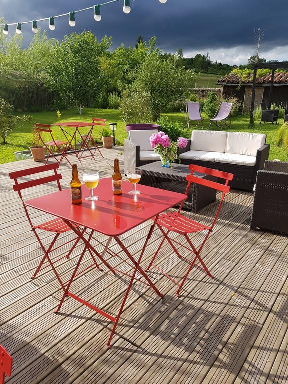 Logis Hotel Restaurant La Barguillere Saint-Pierre-de-Rivière 외부 사진
