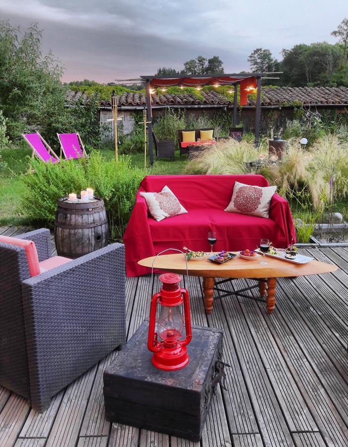 Logis Hotel Restaurant La Barguillere Saint-Pierre-de-Rivière 외부 사진