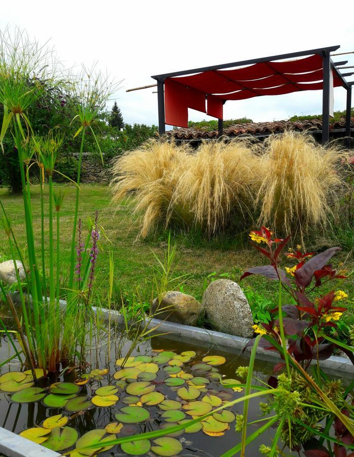 Logis Hotel Restaurant La Barguillere Saint-Pierre-de-Rivière 외부 사진