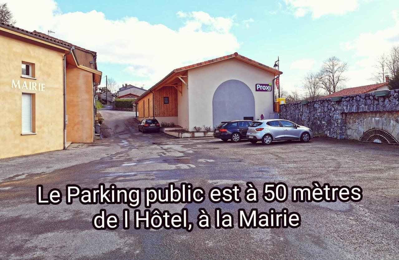 Logis Hotel Restaurant La Barguillere Saint-Pierre-de-Rivière 외부 사진